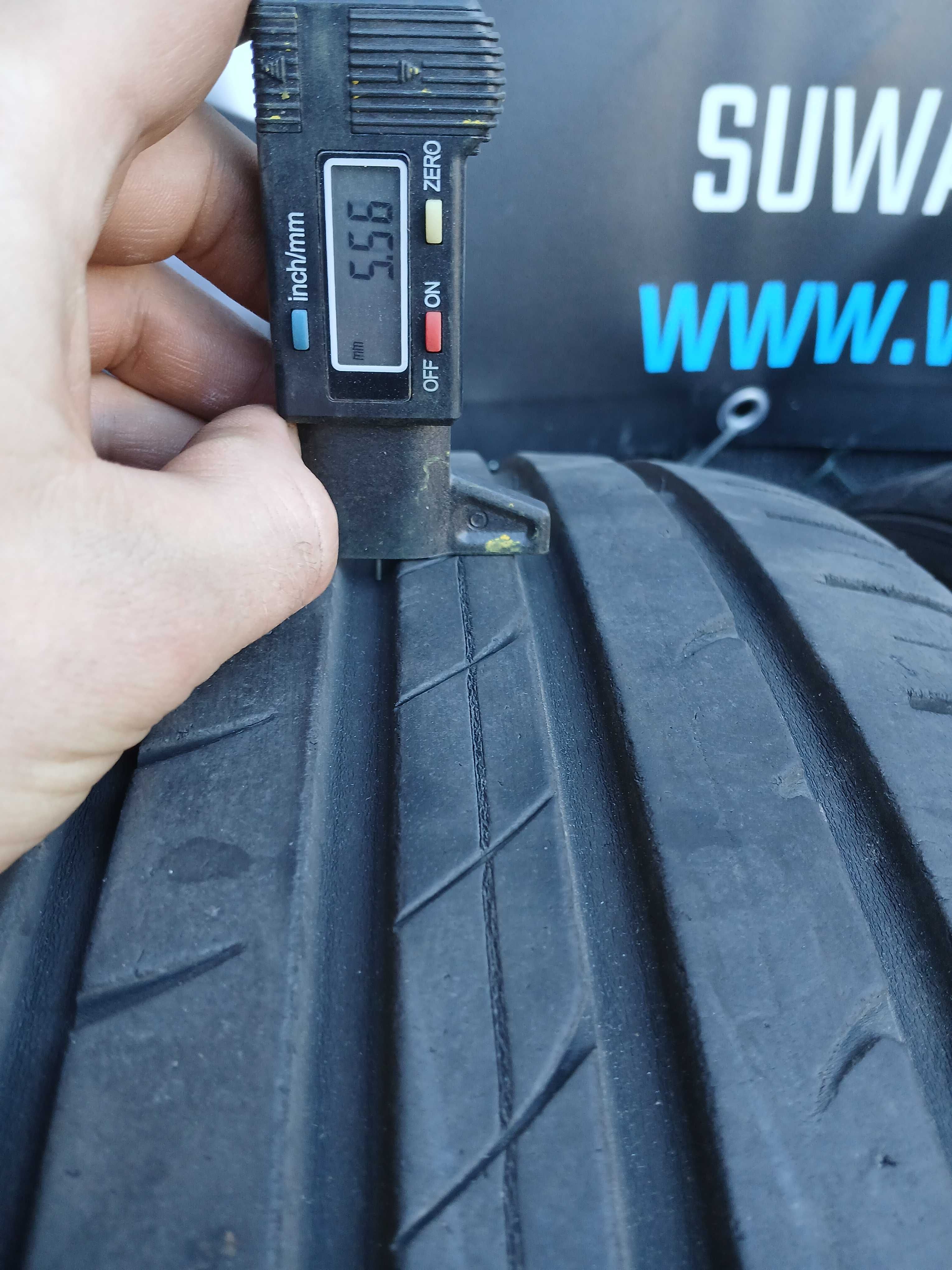 4x używane opony letnie 225/45 R17 Hankook Gwarancja Montaż