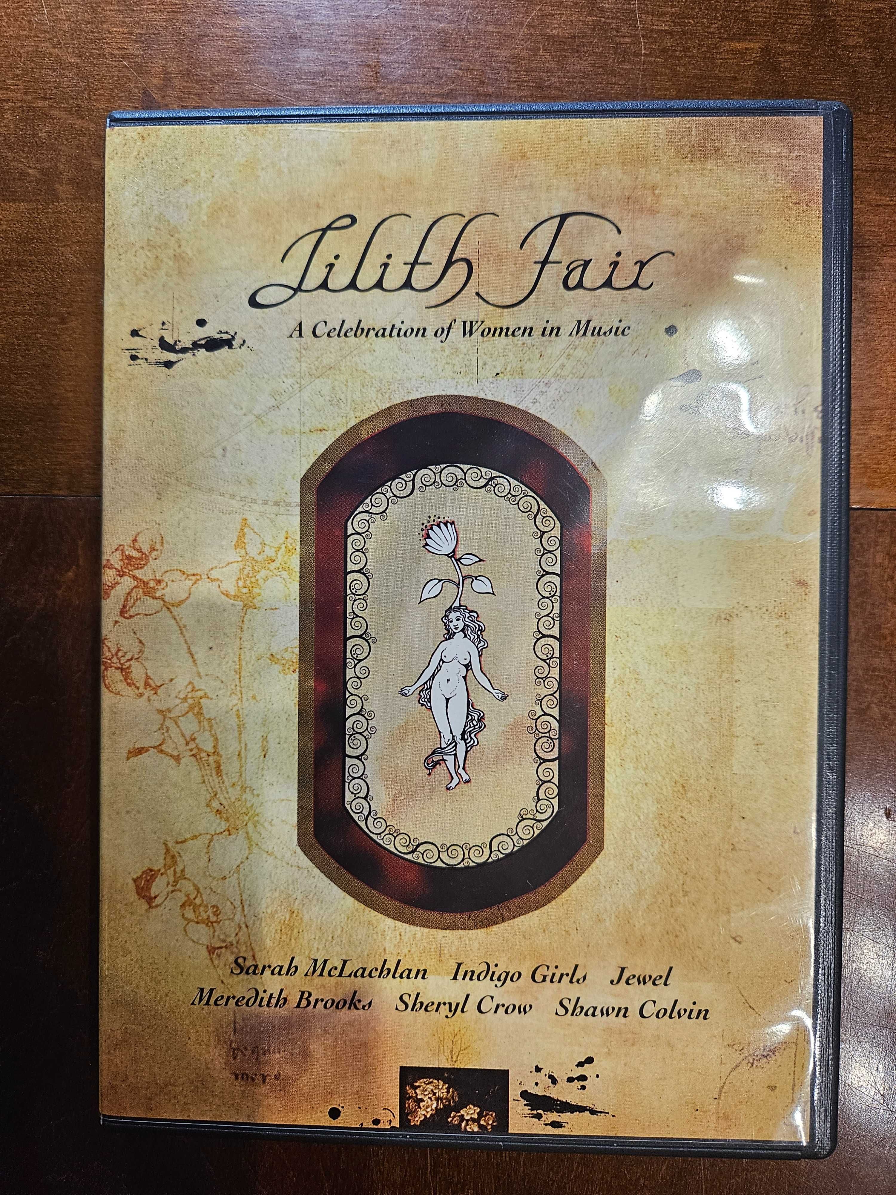 DVD Lilith fair A celebration of women in music - UNIKAT
