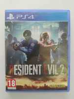 Resident Evil 2 PS4 Polskie napisy w grze Horror