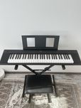 Pianino elektryczne Yamaha Piaggero np 12 zestaw