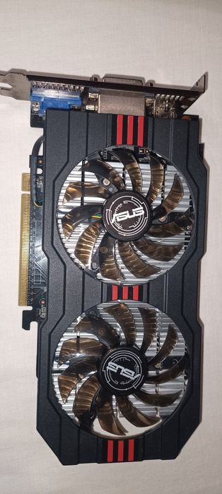 видео карта gtx 750 ti 2gb в плохом состоянии но работает хорошо