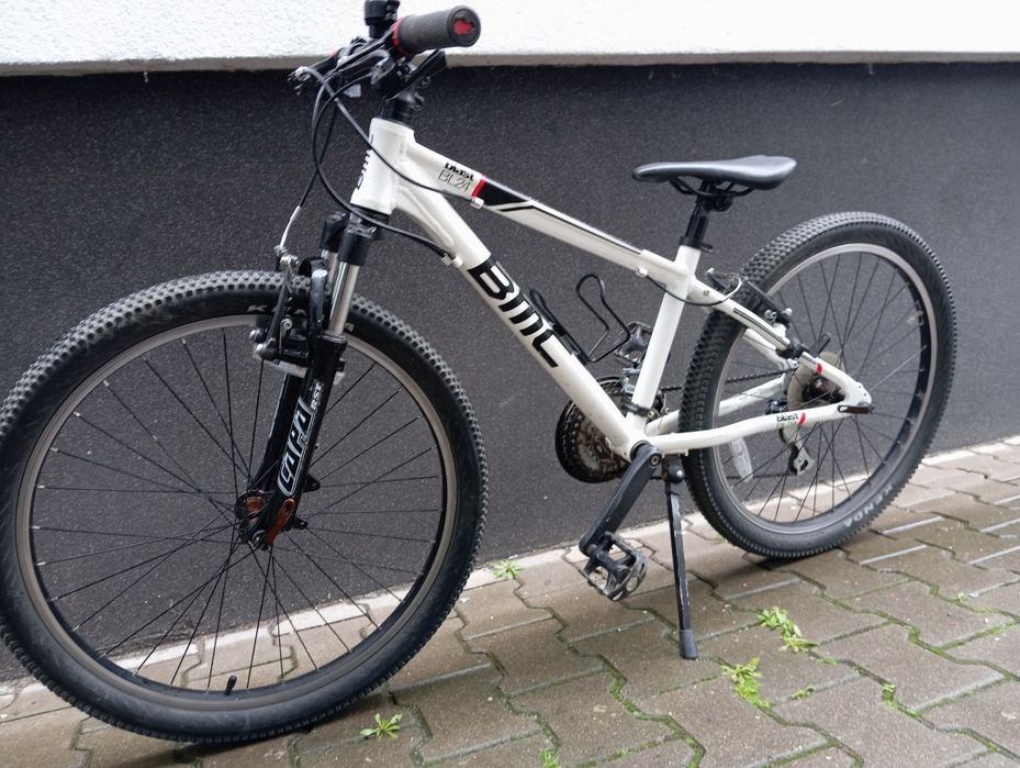 Rowerek młodzieżowy BMC  koła 24cal ALU