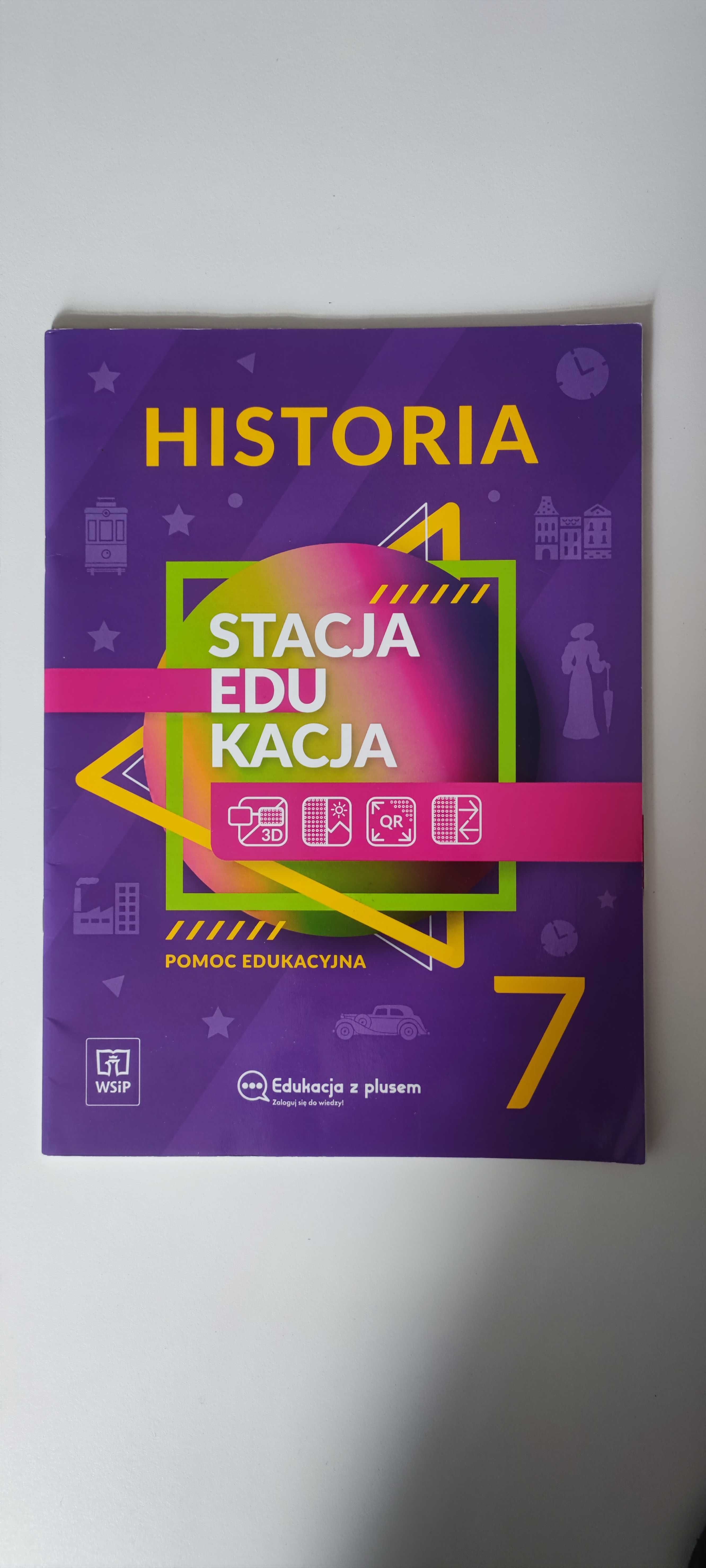 Historia 7 - Stacja edukacja - pomoc edukacyjna