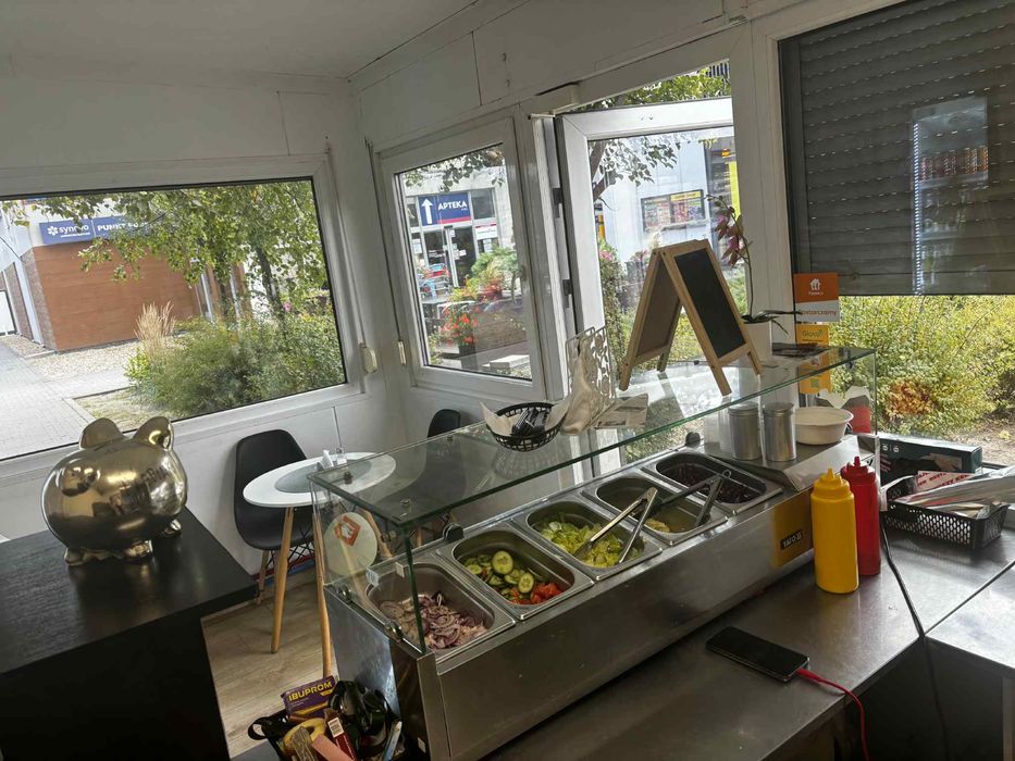Pawilon gastronomiczny