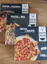 Coleção receitas - círculo de leitores