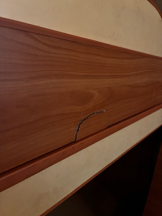 Ліжко двоярусне без матраців