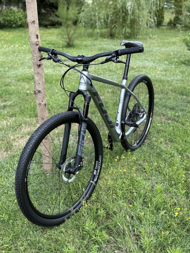 Rower Fuji SLM XC SID Xt Dt Swiss karbon Nowy Gwarancja czesci