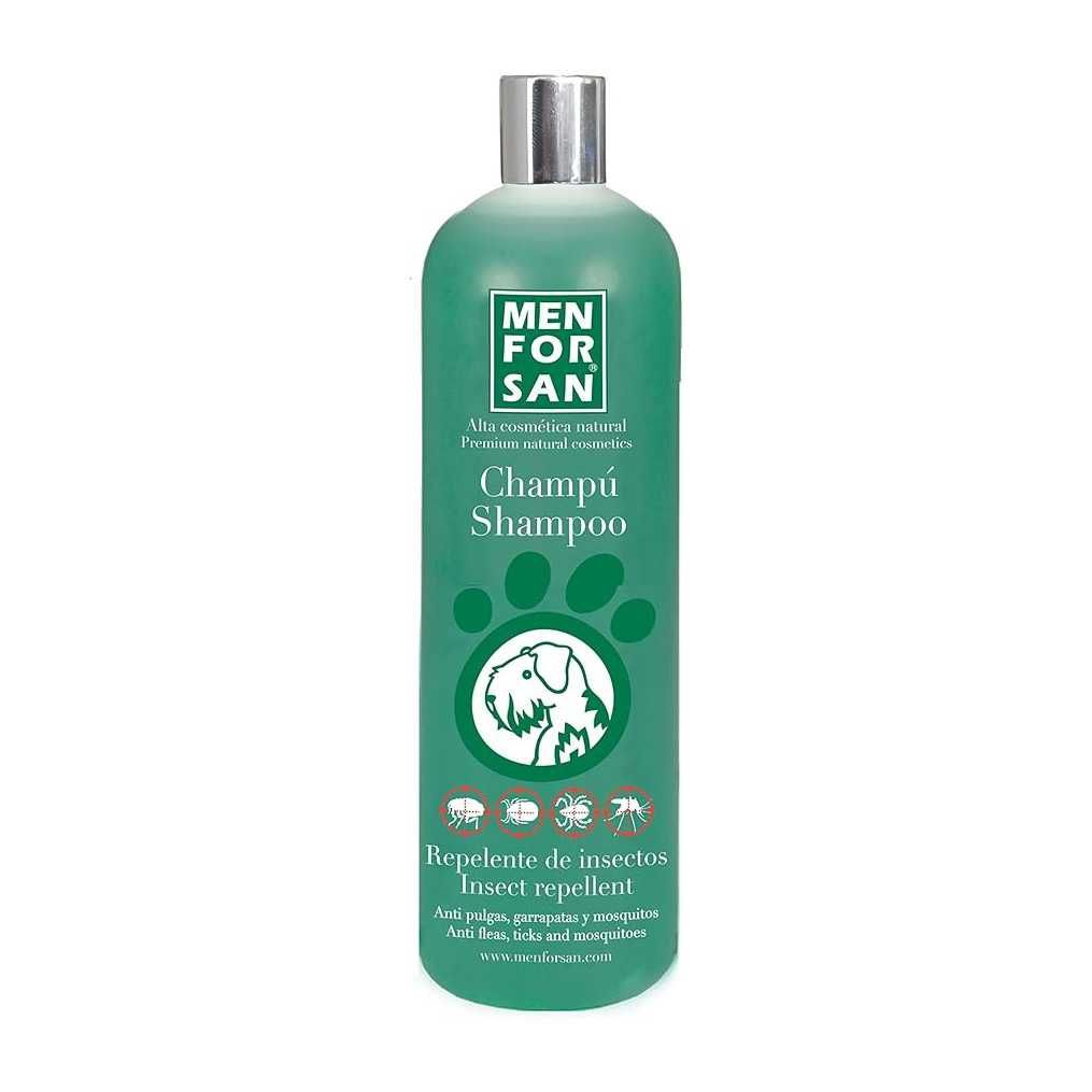 PORTES GRÁTIS - MENFORSAN Shampoo repelente de insetos para cães 1 L