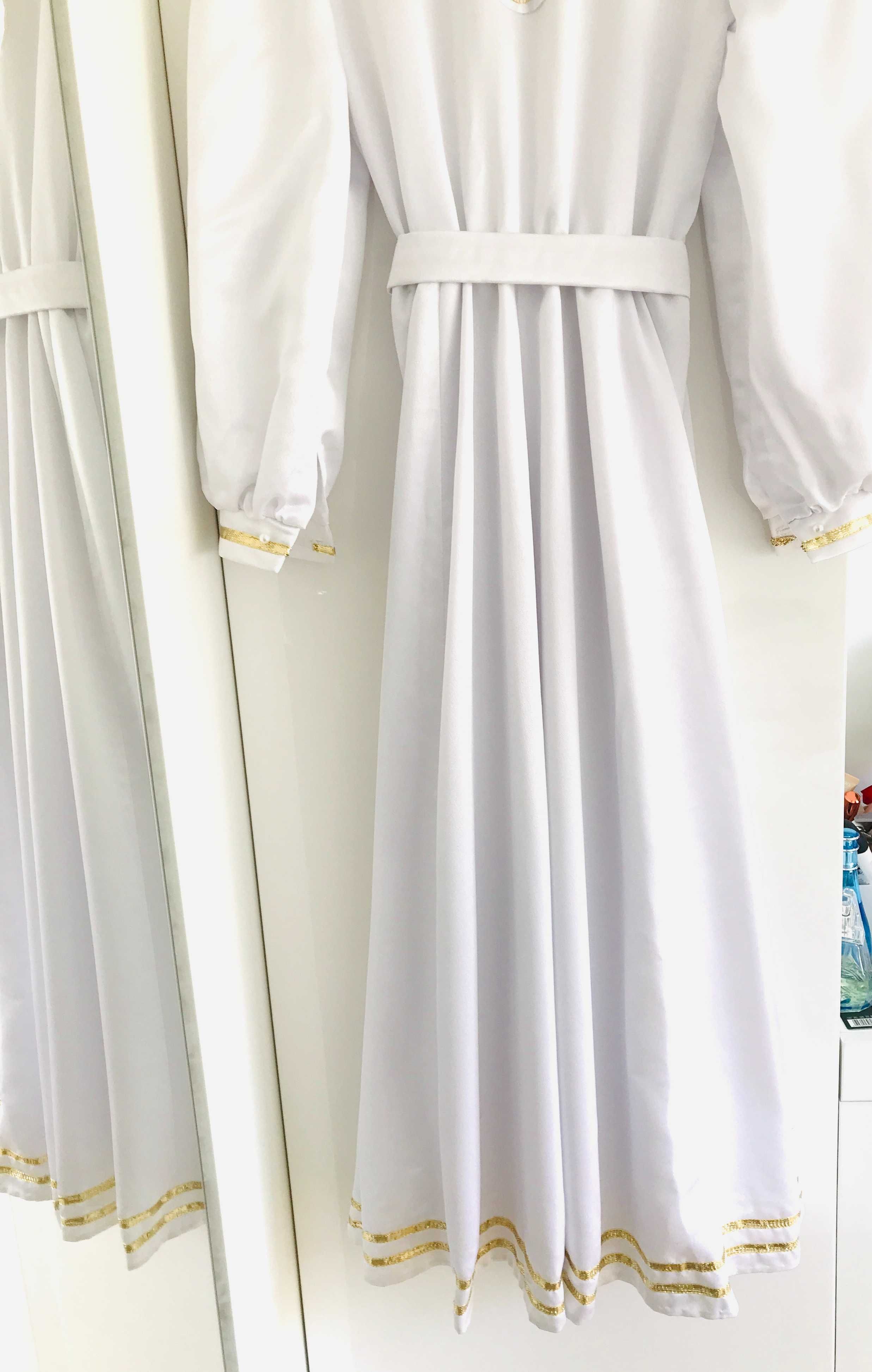 Sukienka komunijna na komunię alba liturgiczna