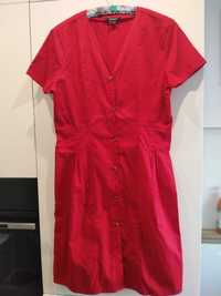 Czerwona sukienka Esmara