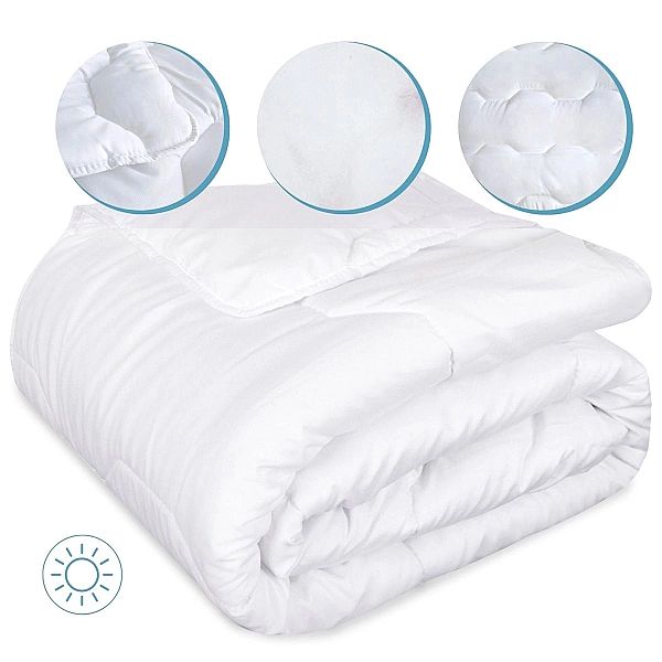 KOŁDRA 200x220 LETNIA na lato lekka Antyalergiczna mikrofibra Kaja BIA