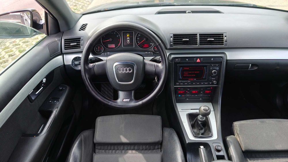 Audi A4 Kombi 1.8T-163KM S-Line Skóry Navi Elektyka