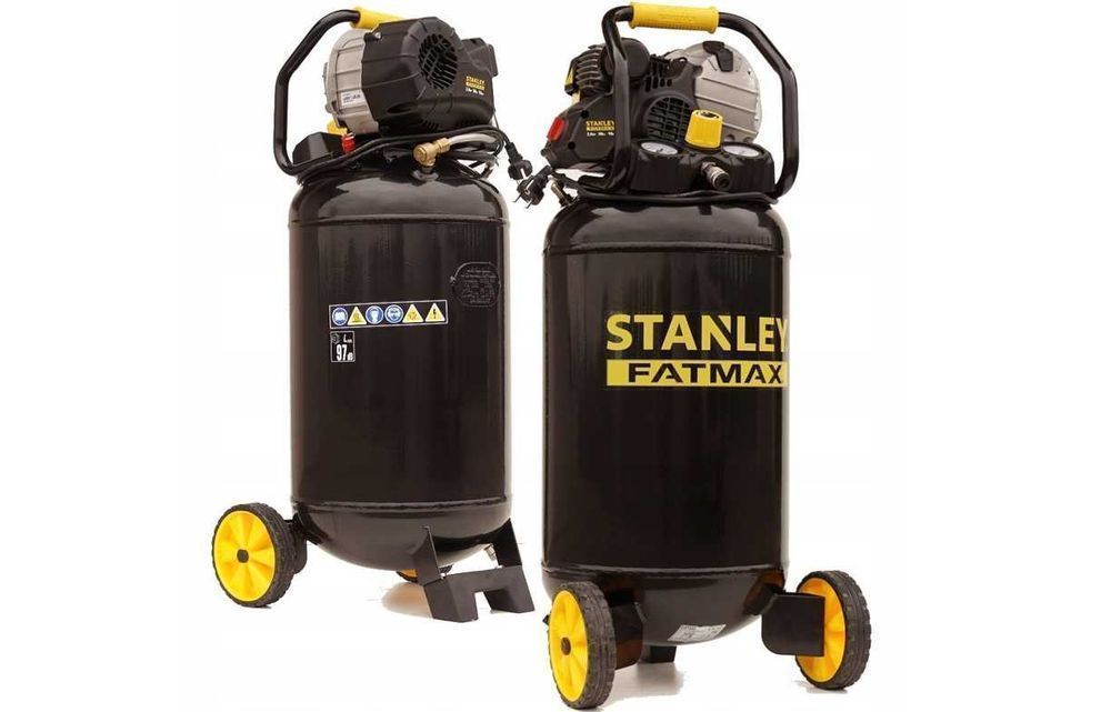 PROMOCJA Kompresor Olejowy Hybrydowy FATMAX 50L 10bar STANLEY NOWY