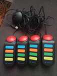 buzzery przewodowe kontrolery sony playstation 2.