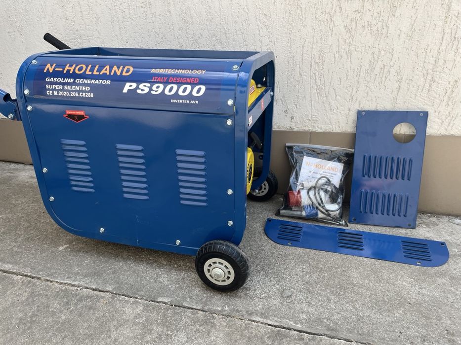 Бензиновий генератор N- Holland ps 9000, 220/380V, 2.3kBт