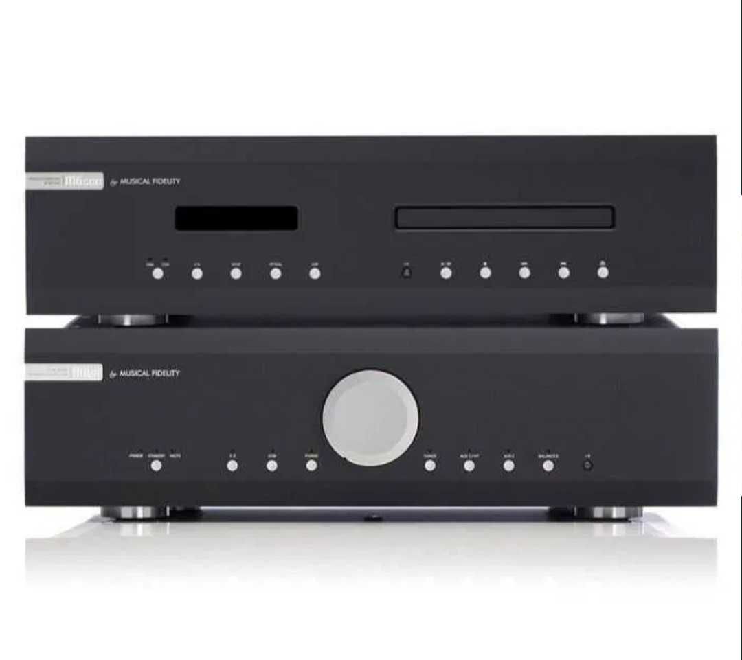 Musical Fidelity M6si + Triangle Signature Alpha + EverSolo DMP-A6