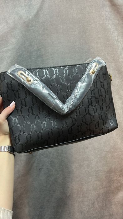 ЖЕНСКАЯ СУМКА 4в1! Брендовая сумочка косметичка карточница клатч люкс