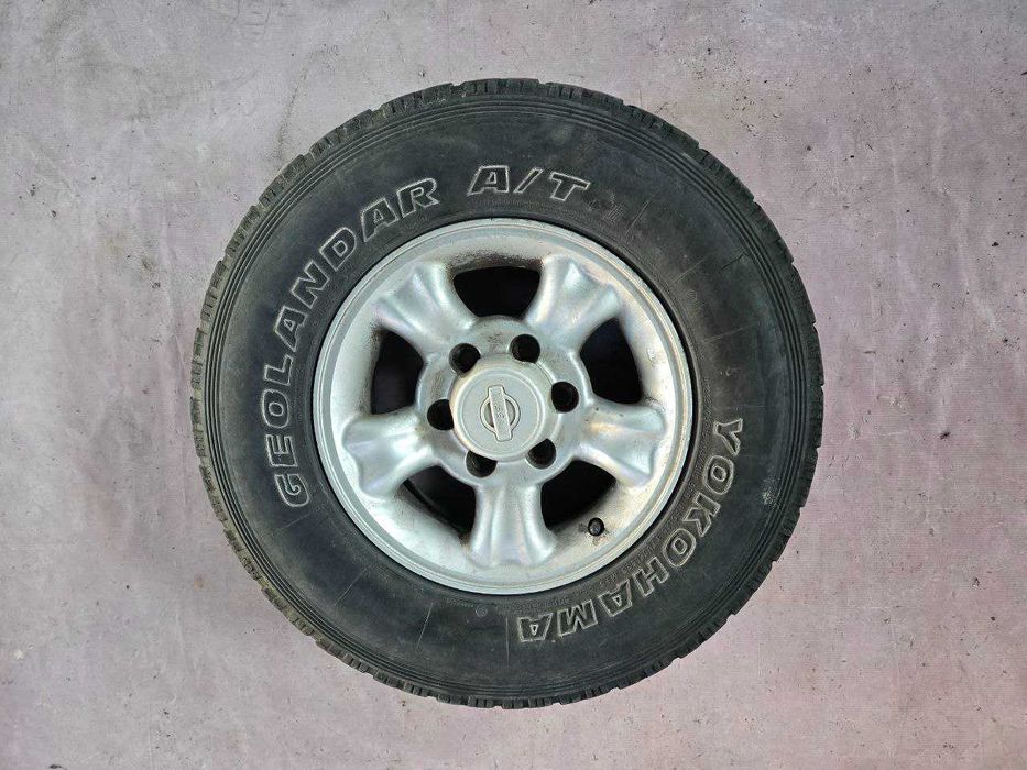 Титановые диски R15 Nissan Terrano 2 6х139.7 Террано Диски Титани