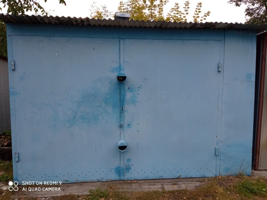 Garaż glaszany ocieplony sprzedam