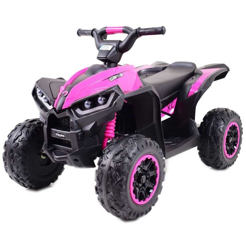 Autko na akumulator QUAD Z PILOTEM XC SPORT dla dzieci buggy pojazd