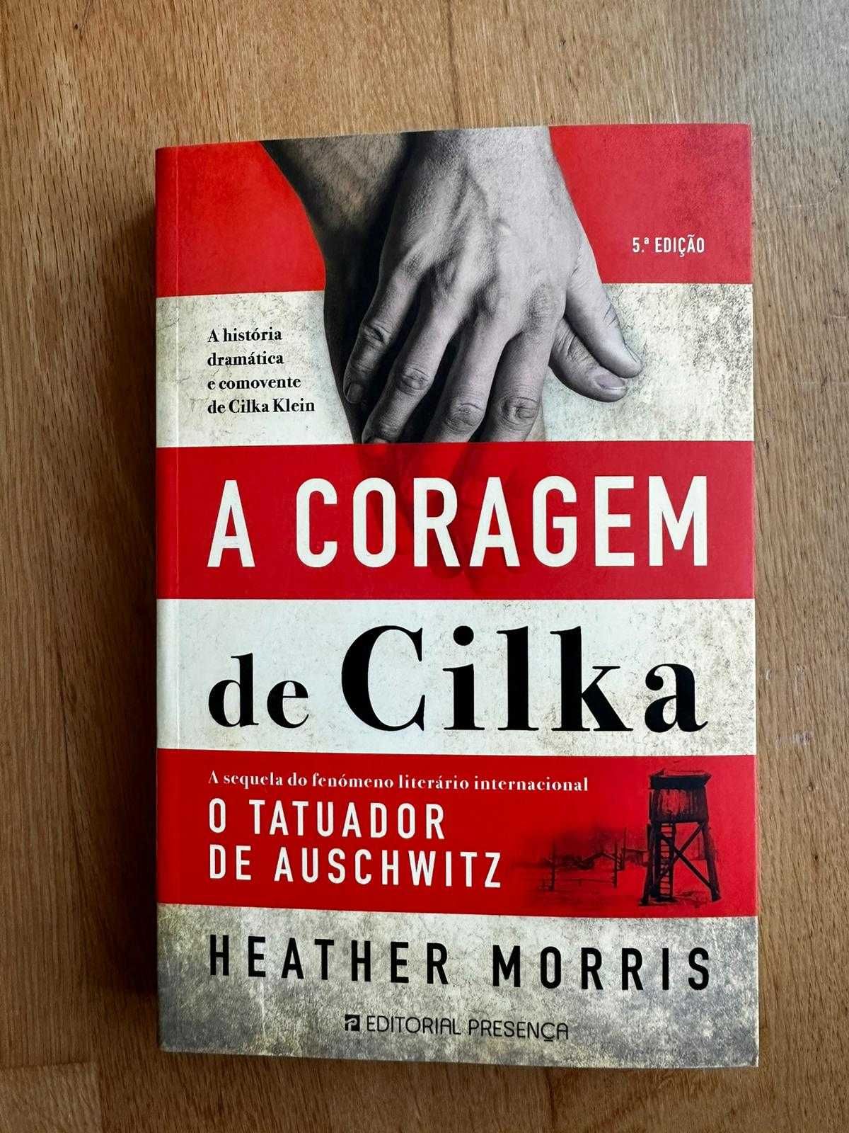 A Coragem de Cilka - de Heather Morris - Livro Novo!