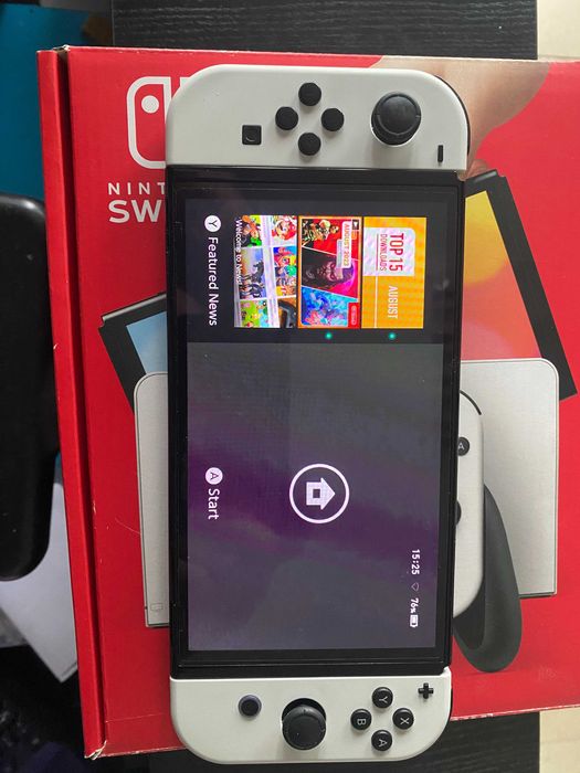 Nintendo Switch Oled|Zamiana
