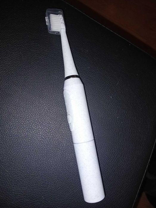 Elektryczna szczoteczka do zębów na baterie, zapasowa końcówka
