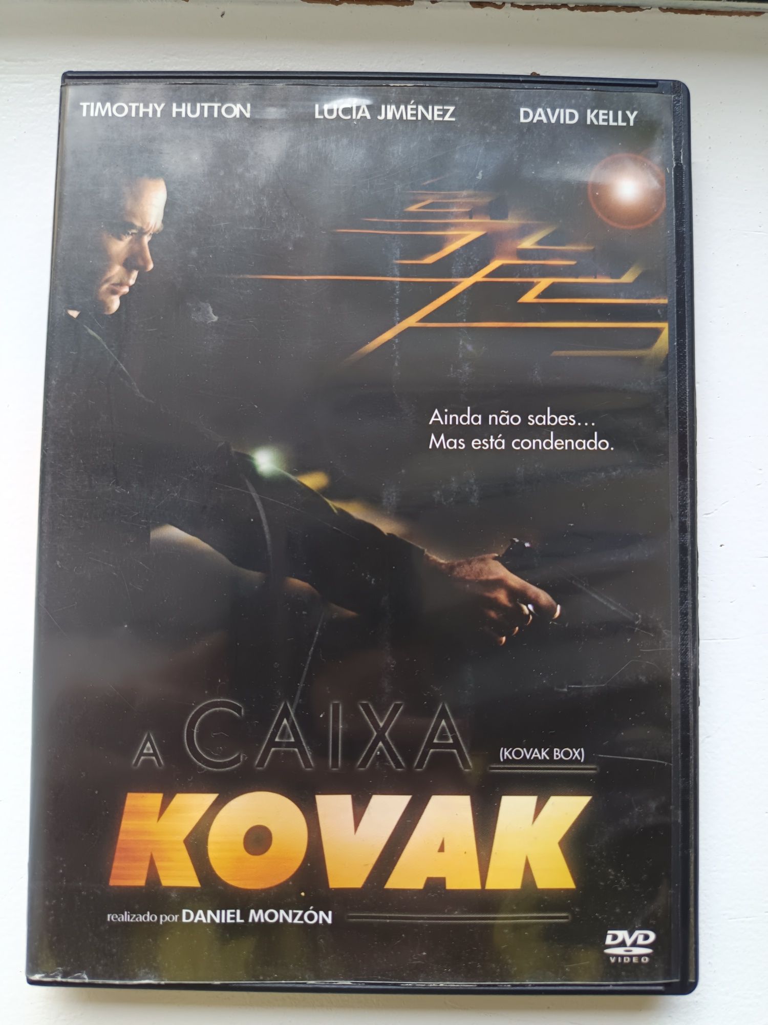 DVD a caixa kovak