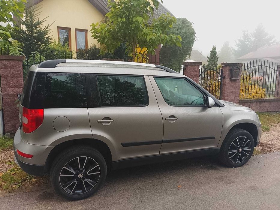 Skoda Yeti 1,8 2014