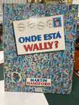 Livro E Agora Onde Está o Wally ?
