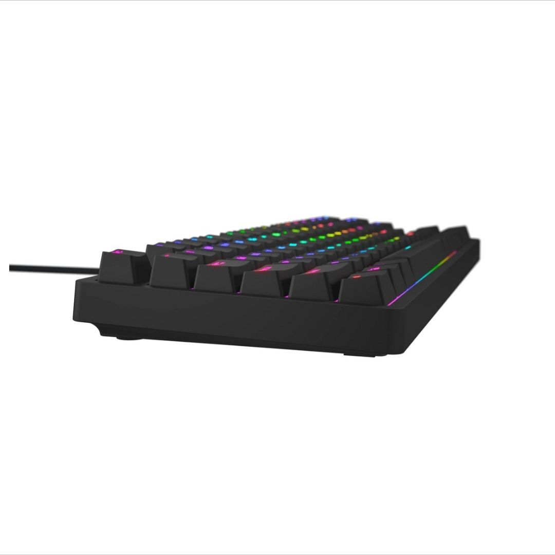 Клавіатура HATOR Rockfall 2 Mecha TKL orange (HTK-520) black