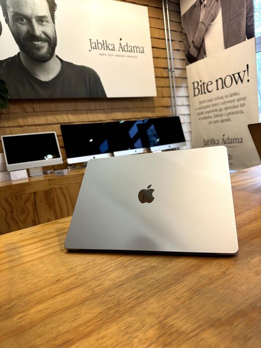 MacBook Air 15" M4 / 16 GB / 256 GB • Jak nowy • Gwarancja