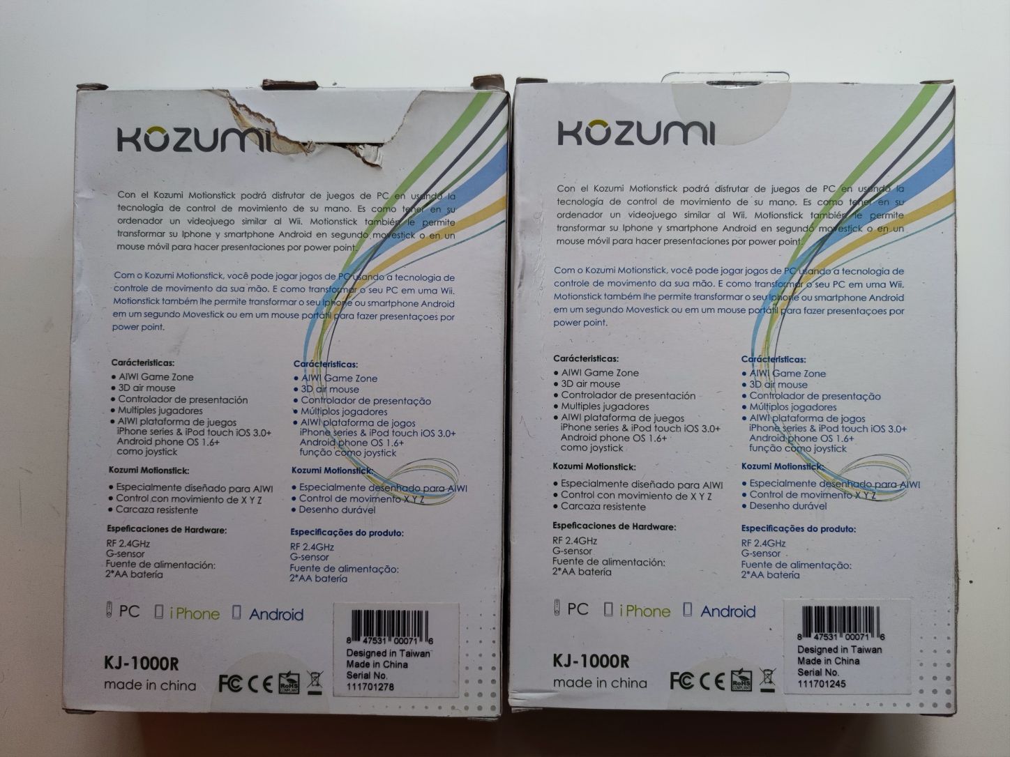 Bezprzewodowy kontroler ruchu firmy Kozumi