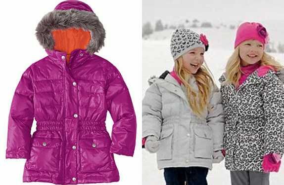 Пуховик Hanna Andersson р. 110 см