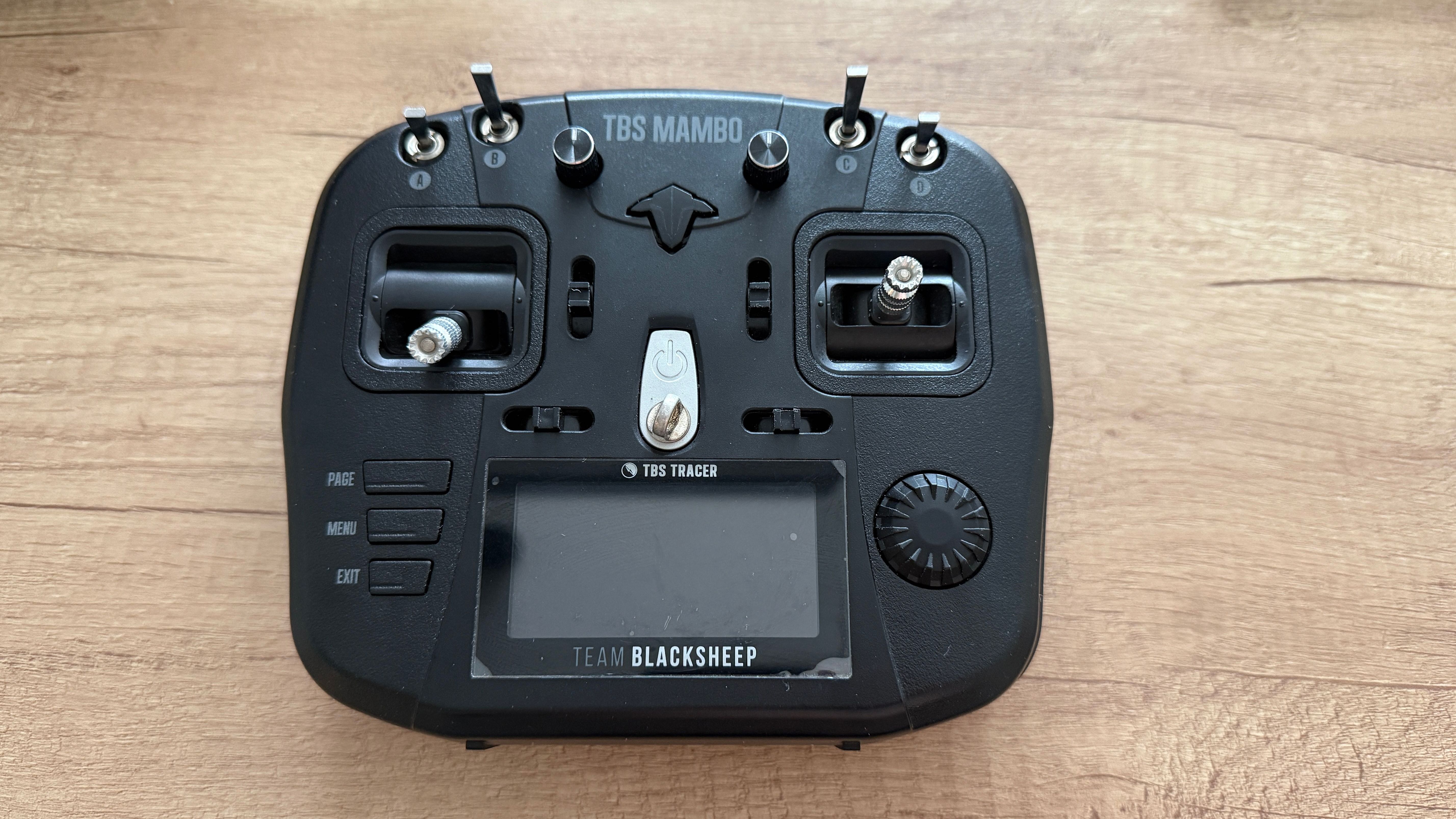 TBS Mambo + 4x TBS tracer nano RX