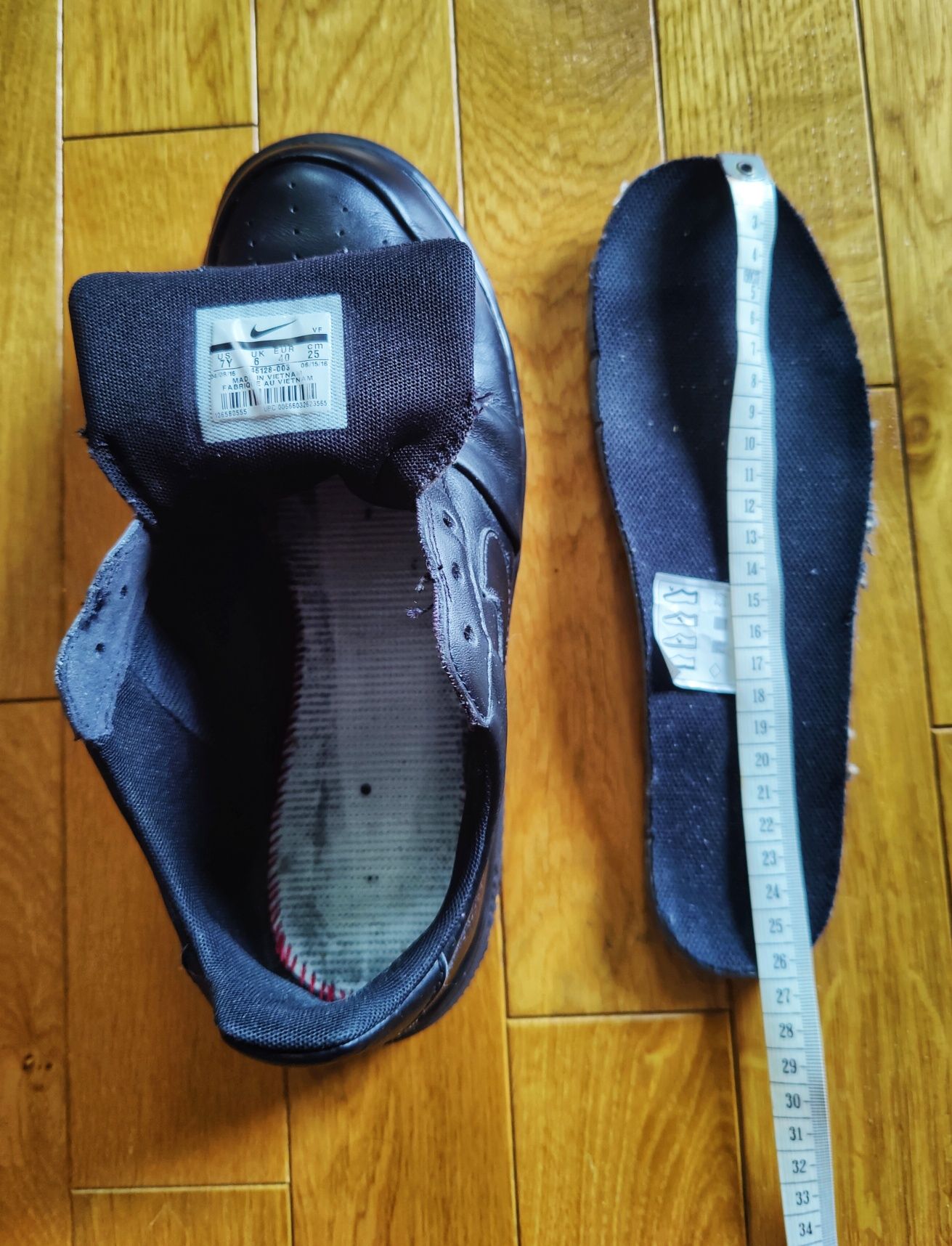 Buty Nike Air Force 1 - oryginalne, skóra naturalna, r.40