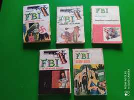 Cinco livros FBI
