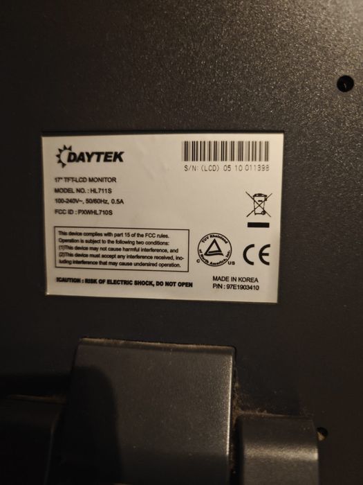 Monitor do komputera