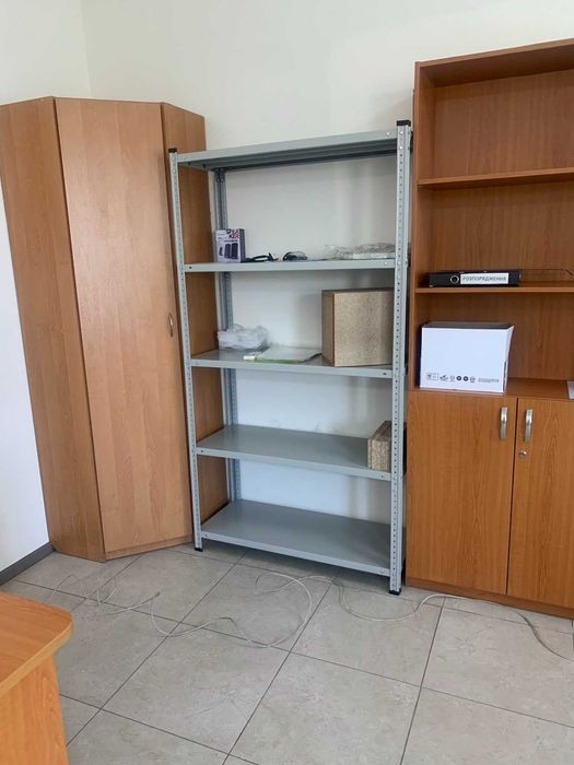 Стелаж металевий під офіс, аптеку, гараж