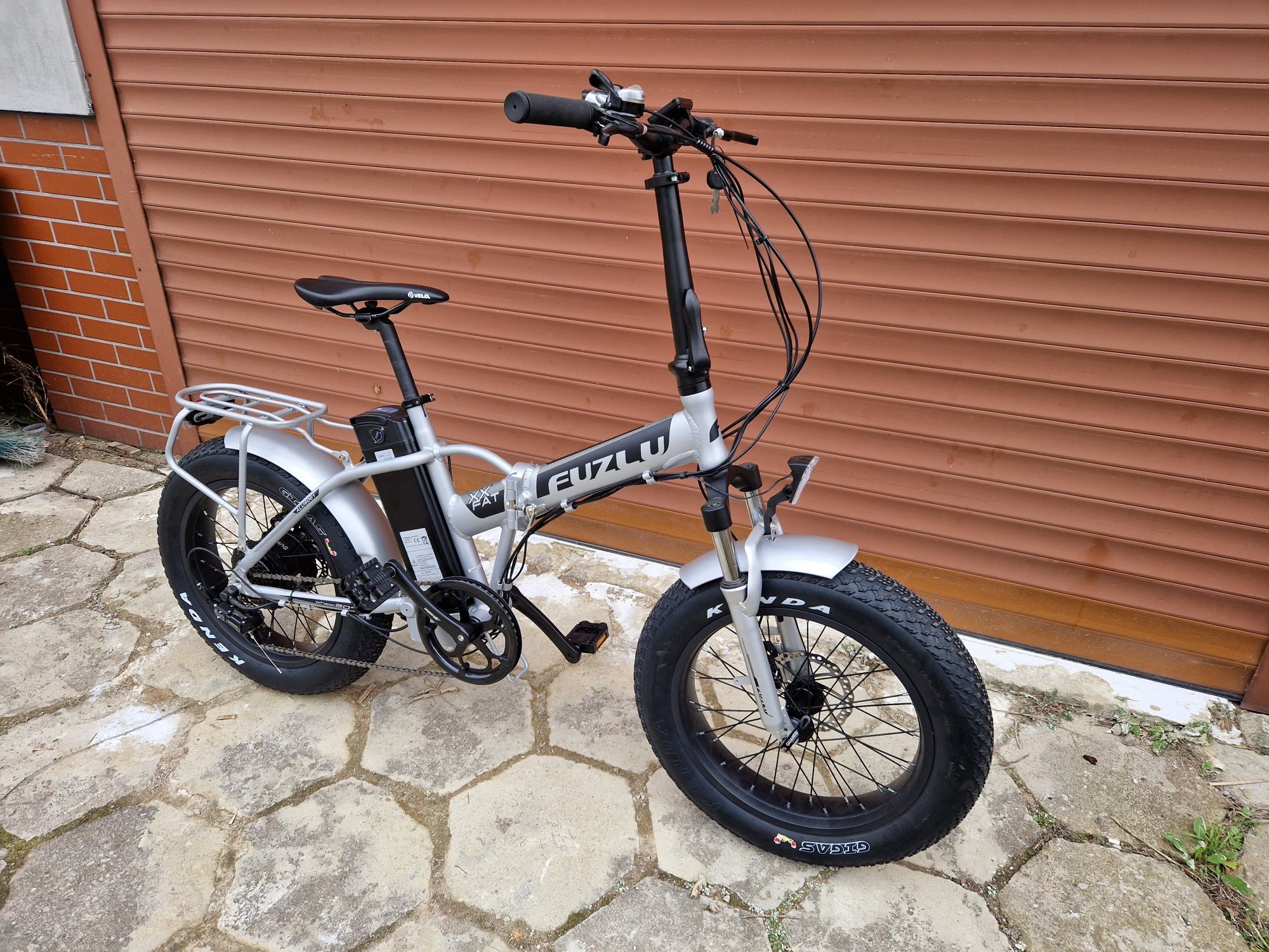 Rower Fatbike Fuzlu 20 składak elektryczny. RATY!!!