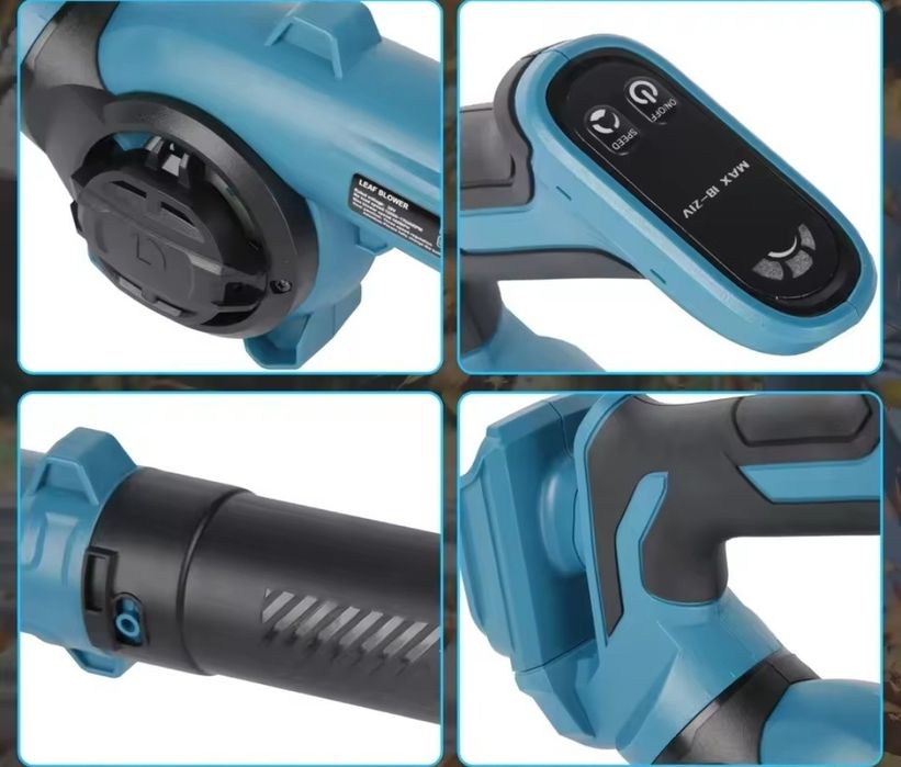 Super Soprador de folhas com 2 baterias Promoção