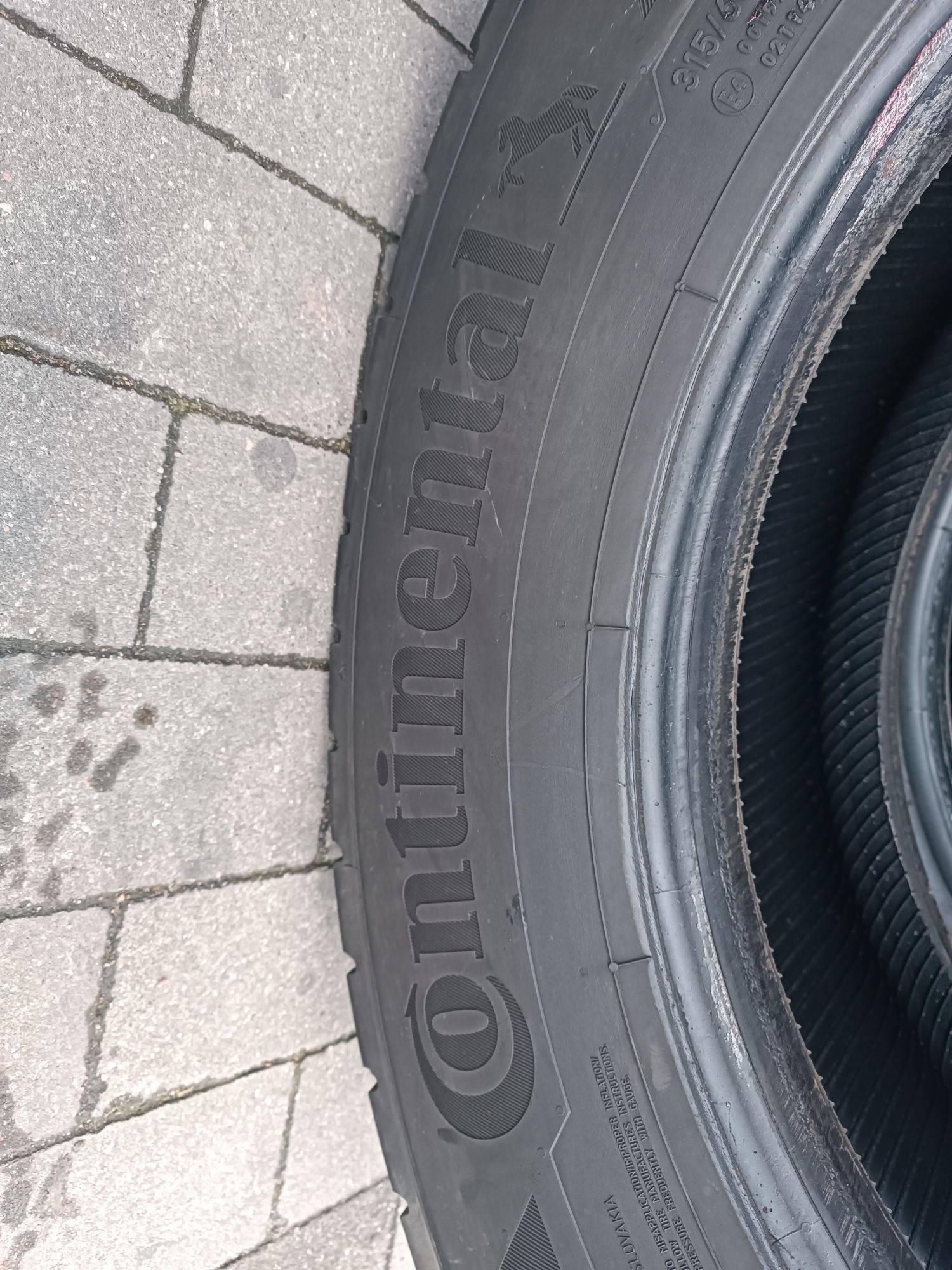 315/60R22.5 Continental Conti EcoPlus HD3