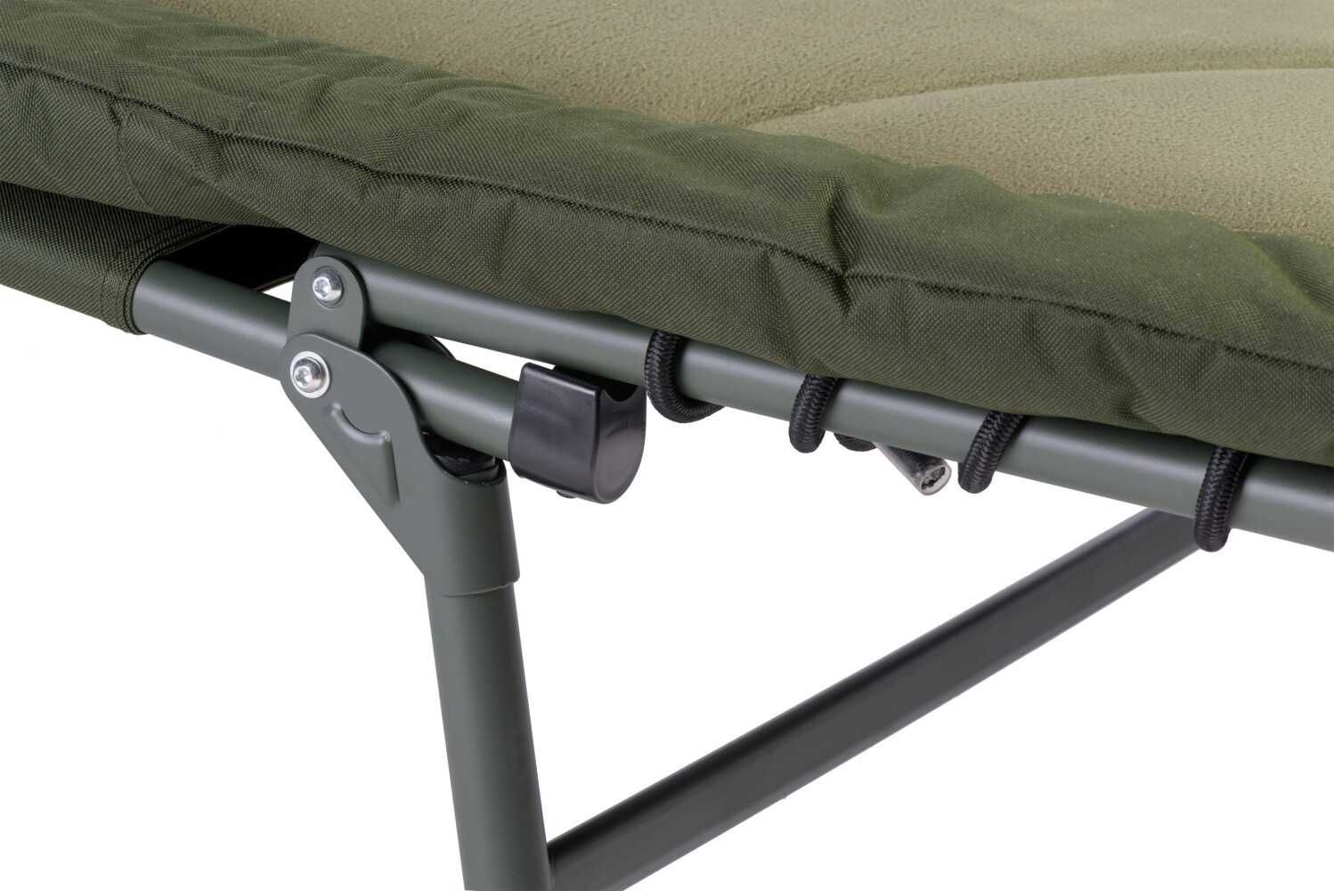 Розкладачка коропова Mivardi Pro Hex 8 туристичне польове ліжко 205*82