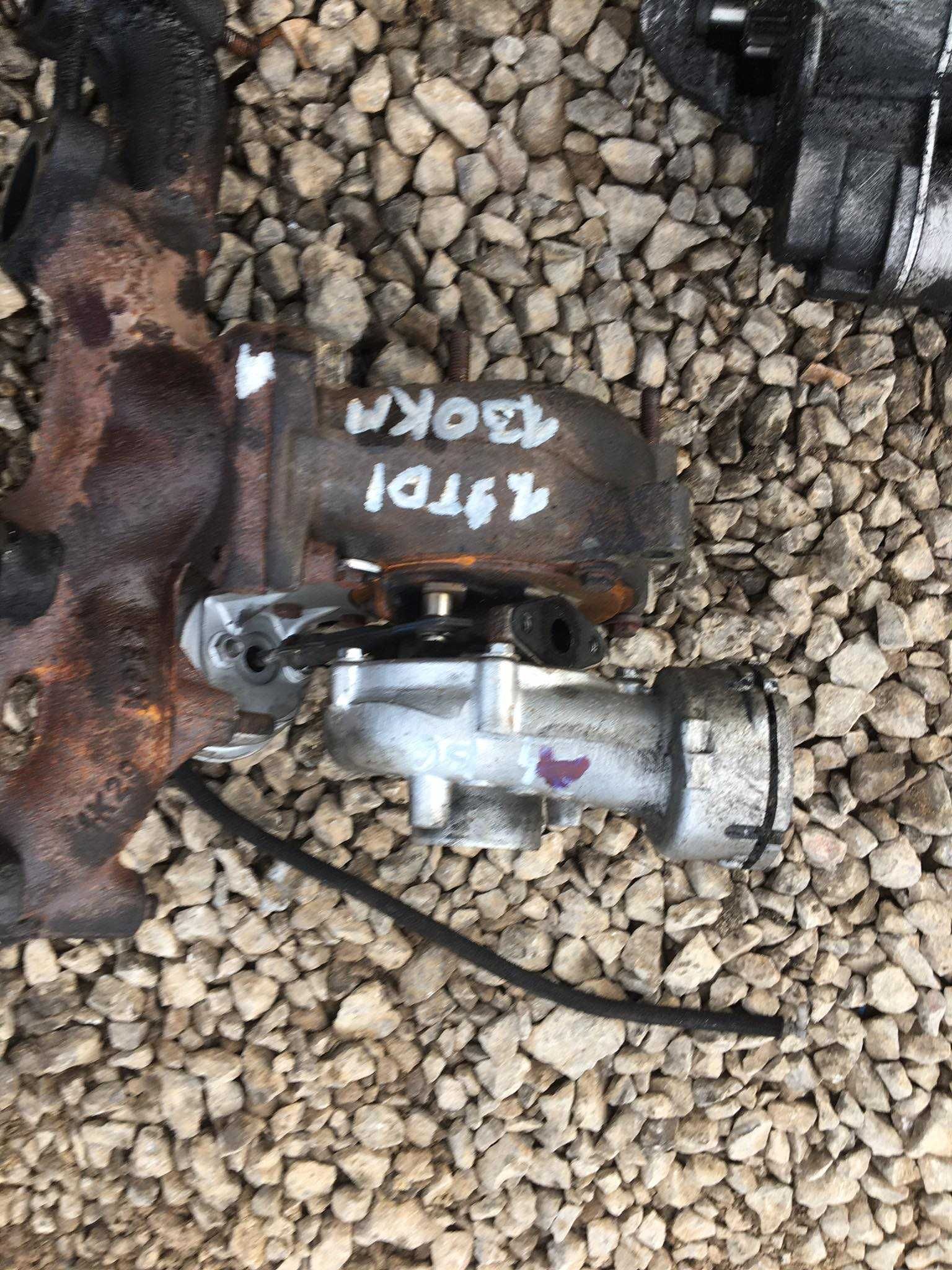 turbina turbosprężarka 1.8t B, 1.9 tdi 130km Audi A4 B6 B7, A6 C5, VW