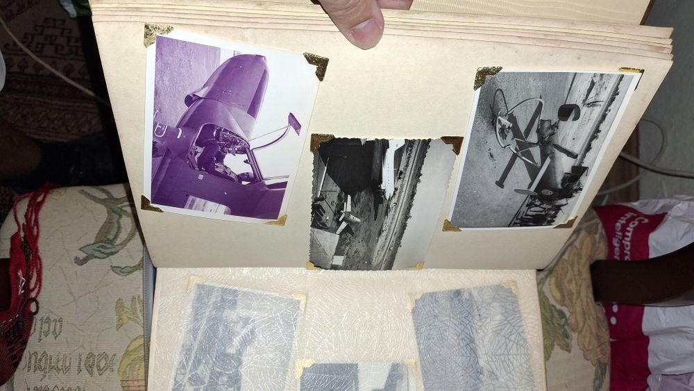 Álbum fotografias guerra colonial ultramar África angola