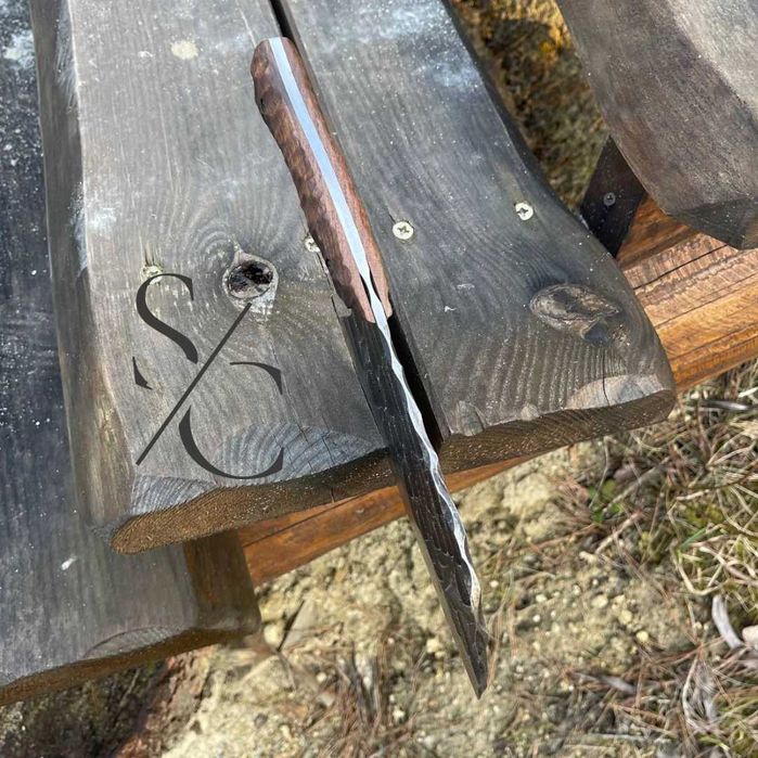 Кухоний ніж «Серб», кухонный топор, топорик для костей, сербский нож