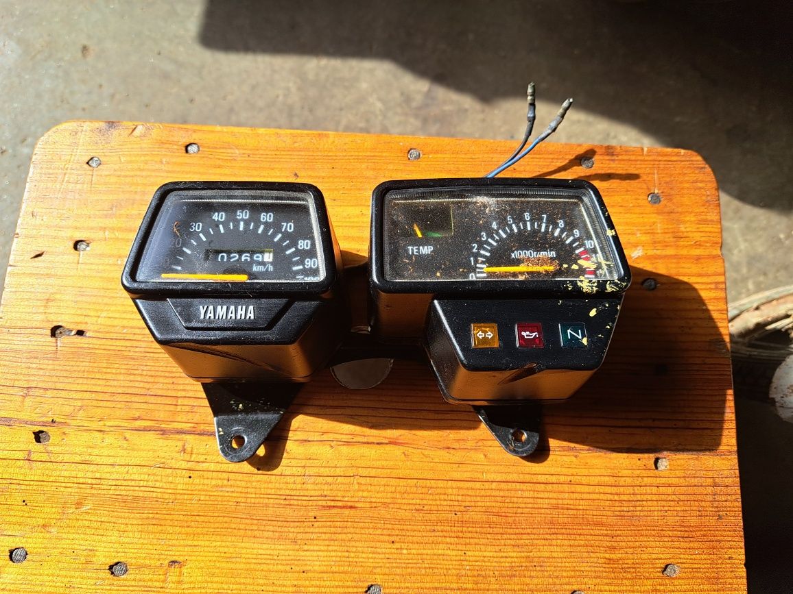Manómetros Yamaha DT 50
