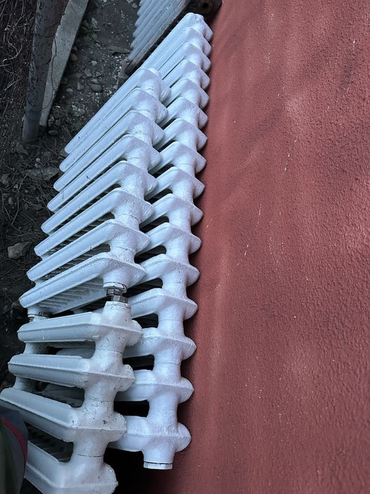 Чугунні батареі