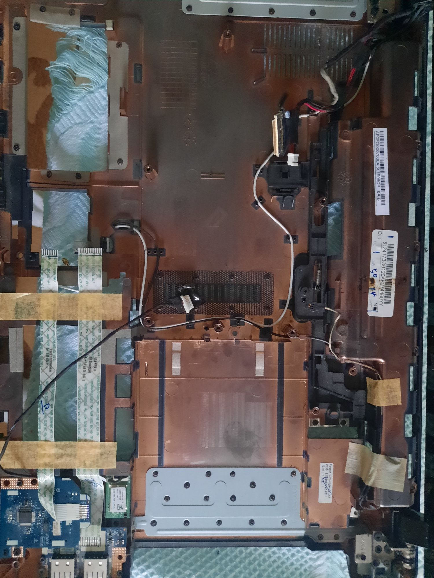 ноутбук    Acer 5552G