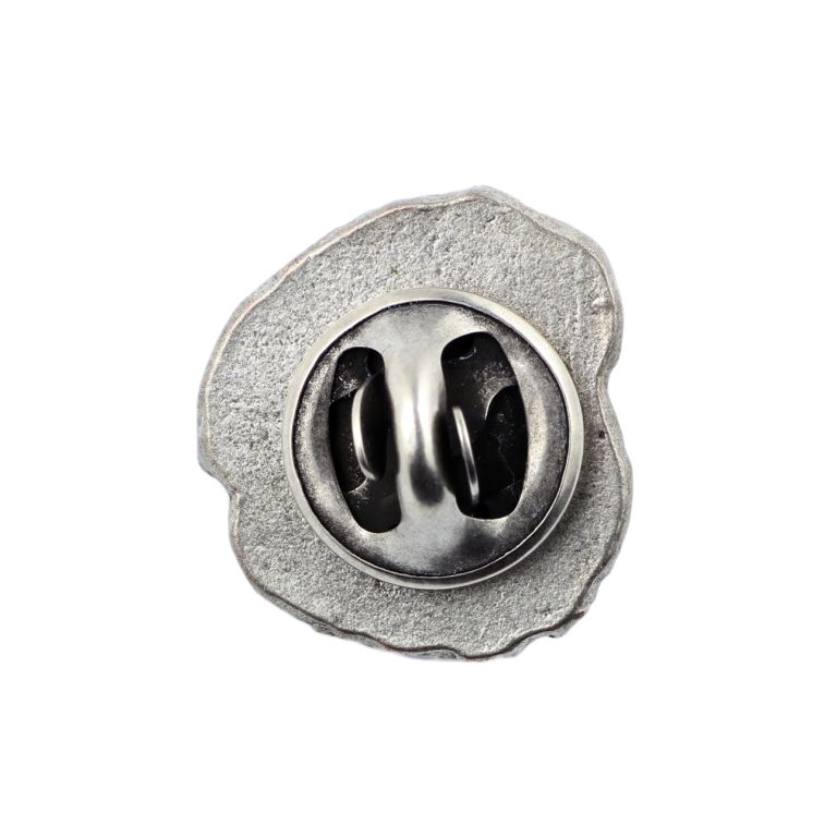 Bernardyn pin posrebrzony w pudełku Art-Dog